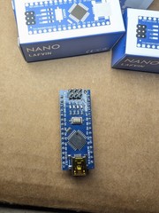 3-pack Lafvin Nano V3.0 Nano Micro-Controller + USB cables (Arduino Compatible)