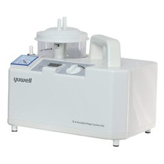 Portable Phlegm Suction Unit Maintenance-Free Suction Pump with 16 LPM Capacity