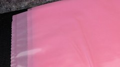 🔥10 New🔥 18″ x 24″ Electronic Pink Open Ended Flat Top Anti-Static Bag 4mil