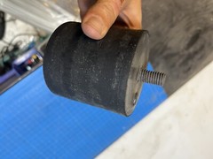 Isolator AT29665 fits John Deere 644 644A 644B 644C 644D 646 646B 646C 762 762A