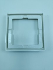 SCHNEIDER ELECTRIC MTN481119 Artec Frame 1-Gang Polar White Glossy PER 1PC