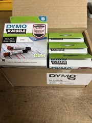 6 DYMO LabelWriter Labels 1 x 2-1/8 inches 500 Count LW Printer Labels OEM