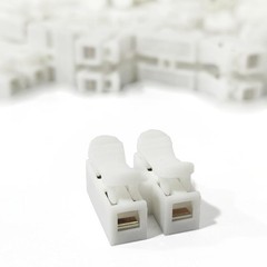 CH2 Quick Splice 2-Pin Connector 10A 220V (25 pcs)