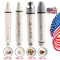 USA Ultrasonic Dental Scaler Handpiece LED Fit EMS/WOODPECKER/DTE/SATELEC Zb