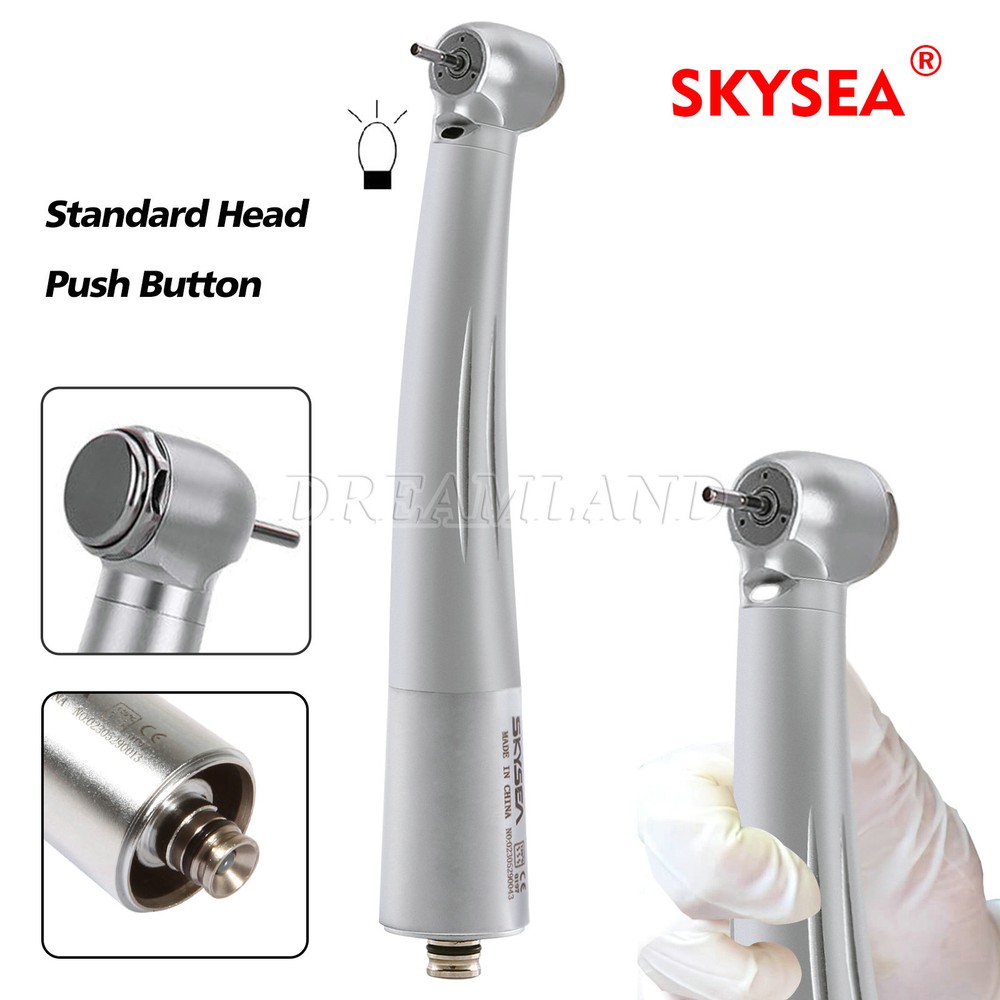 Dental LED Optic Handpiece/6H Quick Coupling/Cartridge For NSK Ti-MAX X600L