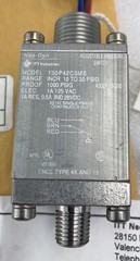 ITT Aerospace Controls 130P42C3MS Pressure Switch 10-30psi Adjustable