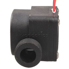 G1/2 Water Flow Sensor Control Effect Flowmeter Switch 1-30L/min for Arduino