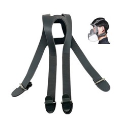 2PCS 6897 Headband Full Mask Replacement Straps For 3M Facepieces 6700/6800/6900