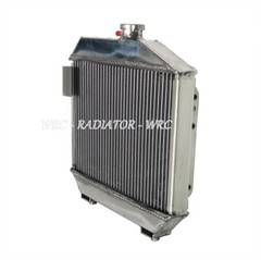 Full Aluminum Radiator fits Yanmar YM1500 YM 1500 124160-44500 124166-44500