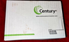 Century 9722 5” Condenser Motor Multi HP 1/8, 1/10, 1/12 208-230 Volt 1075 RPM