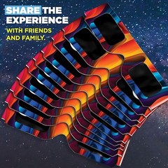 Solar Eclipse Glasses 20 pack – 2024 CE and ISO Certified Multicolor