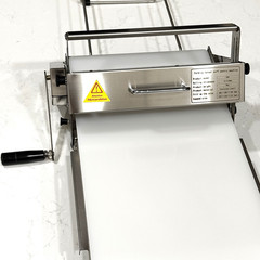 Commercial 12″ Folding Dough Sheeter Manual Pasta Pizza Roller Stainless Steel