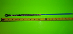 3 STICKS Harris Safety-Silv 45 45F318MPOP 45% Flux Coated Silver Brazing Alloy