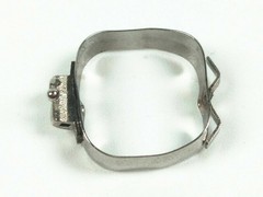 Dental Orthodontic 1st Plain Molar Bands #29-44+ Buccal Tubes Cleats Roth 022