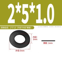 BLACK NYLON WASHERS FORM A FLAT PLASTIC WASHER M2,M3,M4,M5,M6,M8 – M24 DIN 125