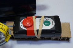 New Alpha-Mix 220/160 Dempro 3/4HP Explosion-Proof Motor W/ Controller AREL1001