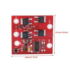 DC 12V 8A Dual-Sources Automatic Transfer UPS Switch Battery Power Supply