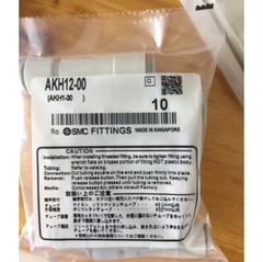 1Bag/10PCS New SMC AKH12-00 Fittings AKH1200 Free Shipping #G