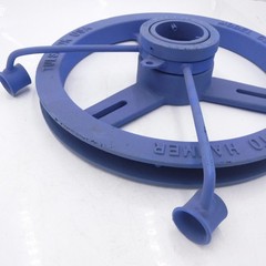 Rotork Roto Hammer Blue Clamp On Chain Wheel Operator DI CL15