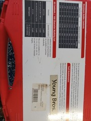 Pryor/Young Bros. 100 Character Marking Set 3/32″ 2.5mm