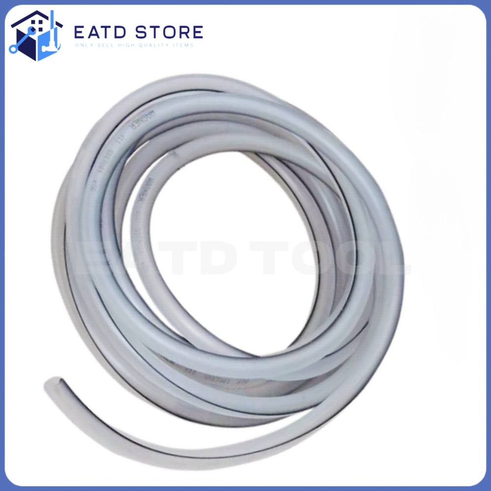 NEW 12M/40FT Silicone Powder Hose 11mm-16mm for 11*16mm Powder Coating Spray Gun
