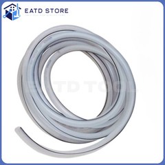 NEW 12M/40FT Silicone Powder Hose 11mm-16mm for 11*16mm Powder Coating Spray Gun