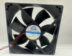 KX Fan DC FAN:KX-12025 FAN DC 18V 12025 12cm 2 WIRE COOLING FAN 1z,k8p