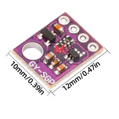 GY-SGP41 Air Quality Gas Sensor Module TVOC eCO2 Carbon Dioxide Measuring Module