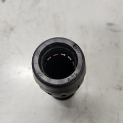 NEW, Transair Straight Pipe-to-Pipe (Union) Fitting, 25mm (1 inch) 6606 25 00