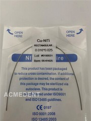 5Pcs Dental Copper Niti Cu Wires Arch Ormco DAMON Q Rectangular Wire Stops