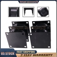 4PCS For Stanley Hydraulic Vibratory Plate Compactor Rubber Isolator Shock Mount