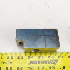 H & R Mfg. 82-20 60° Soft Lathe Chuck Jaws 4″ L x 1-1/2″ W x 1.98″ H Lot Of 3