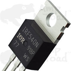 MOSFET – IRF540N 100V 33A – Transistor for Arduino Pi TT