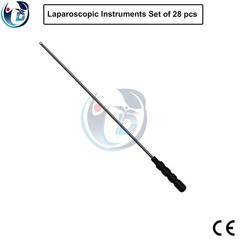 28 Pcs Laparoscopic Surgery Instrument Set General Surgical Laparoscopy Kit