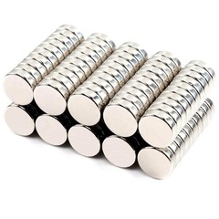 Neodymium Magnets 10mm x 3mm 100 Pack