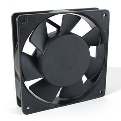 AC100-125V AC FA1225B11T3-61 Cooltron Axial Fan 120x25mm Low Speed 0.09A