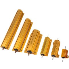 Golden Aluminium Load Resistor Wirewound RX24 5W/10W/25W/50W/100W/200W/300W/500W