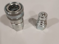 Universal Hydraulic Quick Coupler SET 3/8″ FNPT Thread