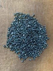 #8-32 X 5/16 Indented Hex Washer Head Screws TA Tap Tite Steel Zinc lot of 685