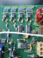 ERBTEC SOLID STATE AMPLIFIER BOARD WITH MOTOROLA MRF 150,MRF148 AND MRF134