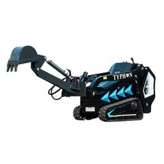TYPHON Digger Attachment for Mini Skid Steer STOMP X1300 & STOMP 509