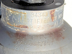 6.3L 5,000 PSI (35MPa) Hydraulic Accumulator 230F (110°C) Nippon Nacol [B7FL]