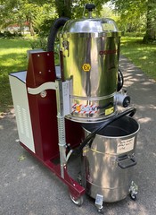 Depureco FOX 5 4.6XP DIV 1 Industrial Vacuum 460V 3PH M Class IP65 Used