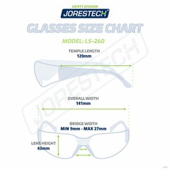JORESTECH Vision BLUE frame clear Lens Safety Glasses Sunglasses Z87+ 12PACK