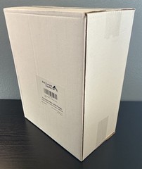 50 Pack 2 Pocket Folders w/ Prongs Letter Size Blue Summit Supplies
