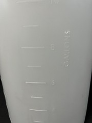 THERMO NALGENE 56.8L (15 GAL) Cylindrical Polypropylene Tank W/ Cover 11200-0015