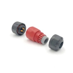 CNLINKO 4 Pin Power Industrial Connector Female Plug Waterproof IP67 Signal M20