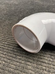 Lasco SCH 40 2″ PVC 90° Elbow Slip x Slip