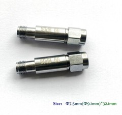 1dB-30dB RF Coaxial Microwave Attenuator SMA JK Female DC-8GHz 2W Connector