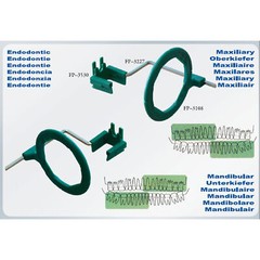 Dental X-Ray XCP Film Kit Positioner Holder Complete Positioning System In Bulk